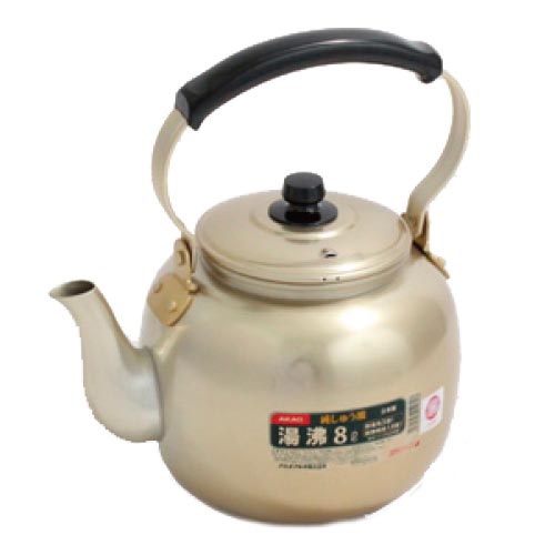 アカオアルミ b_災害対策用ケトル 8L｜オフィスジャパン