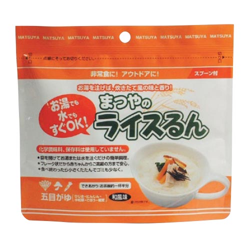まつや ※b_まつや ライスるん 五目粥 50袋