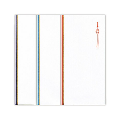うずまき 千円型 柾のし袋 ノ2100 3色 菅公工業 4971655221002（360セット）
