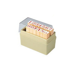 シヤチハタ TEN-10 柄付ゴム印 数詞 4号 TEN10 シヤチハタ 4974052510106