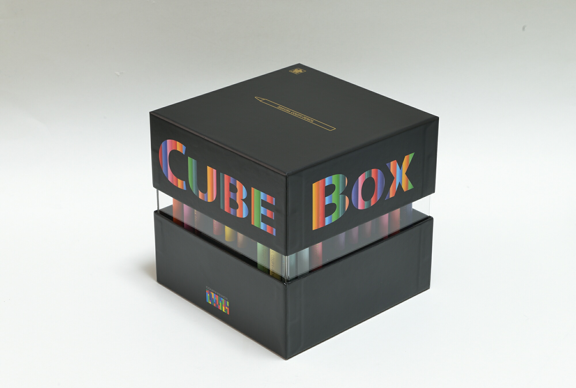楽天市場】限定生産品 クーピーペンシル キューブボックス72 FY72BOX
