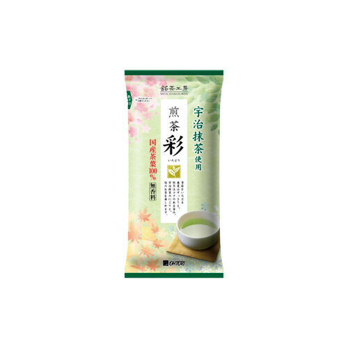 ※銘茶工房 煎茶 彩 20袋 MSD-100SI 凰商事 4580243840763