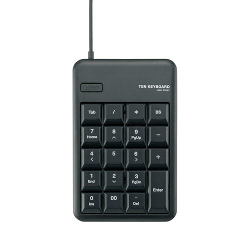 エレコム USBテンキー TK-TCM011BK RS ブラック 4953103550605(5セット)