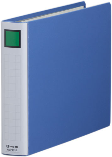 2483Aｱｵ 第一人者整理保存用具 スーパードッチ 脱・着 たわい無い 青 2483A 第一人者体育館 4971660018932（100書き割り）