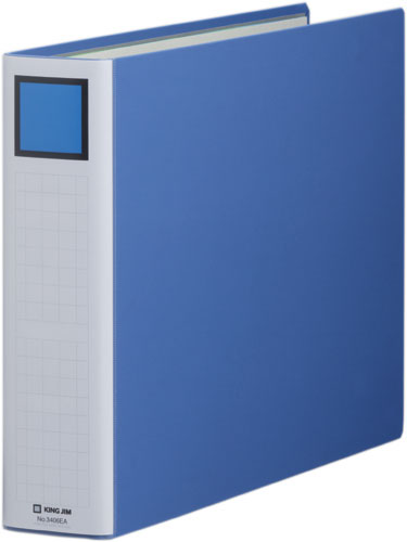 3406EAｱｵ 第一人者整理保存用具 スーパードッチ 脱・着 たわい無い 青 3406EA 第一人者体育館 4971660018871（50仕掛ける）
