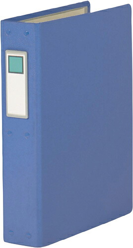 C48-2ｱｵA4S 煙管整理保存用具 C48-2 A4S 青 第一人者体育館 4971660292004（60書き割り）