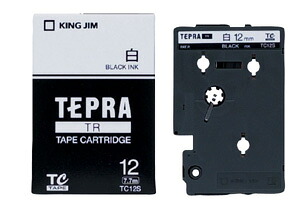 KING JIM テプラテープ TC12S 第一人者体育館 4971660751907（20仕掛ける）