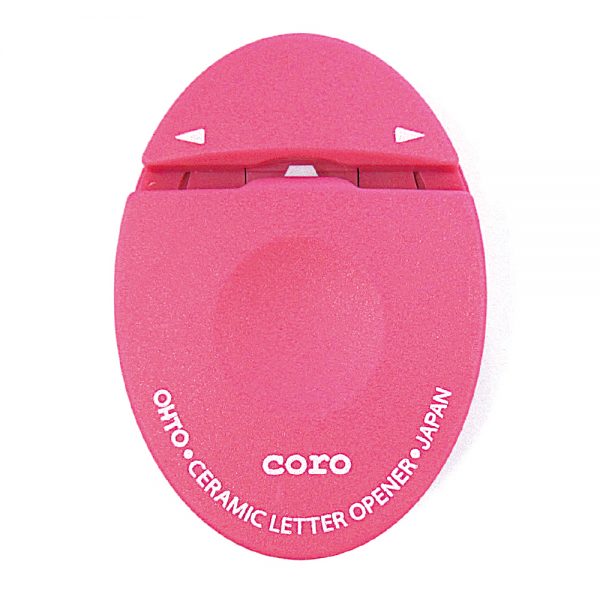 オート セラミックレターオープナー コロ CLO-700C-PK サクラ色 オート 4971516014095（110仕掛ける）