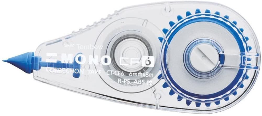 トンボ鉛筆 MONO 修正テープ CT-CF6 トンボ鉛筆 4901991703320|オフィスジャパン