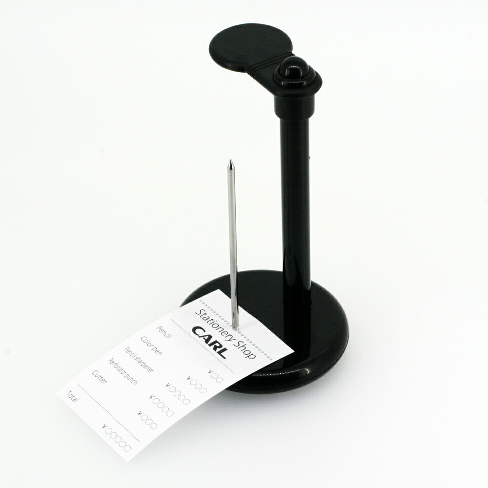 状差し NO.25-K ブラック カール事務器 4971760160432（130セット）