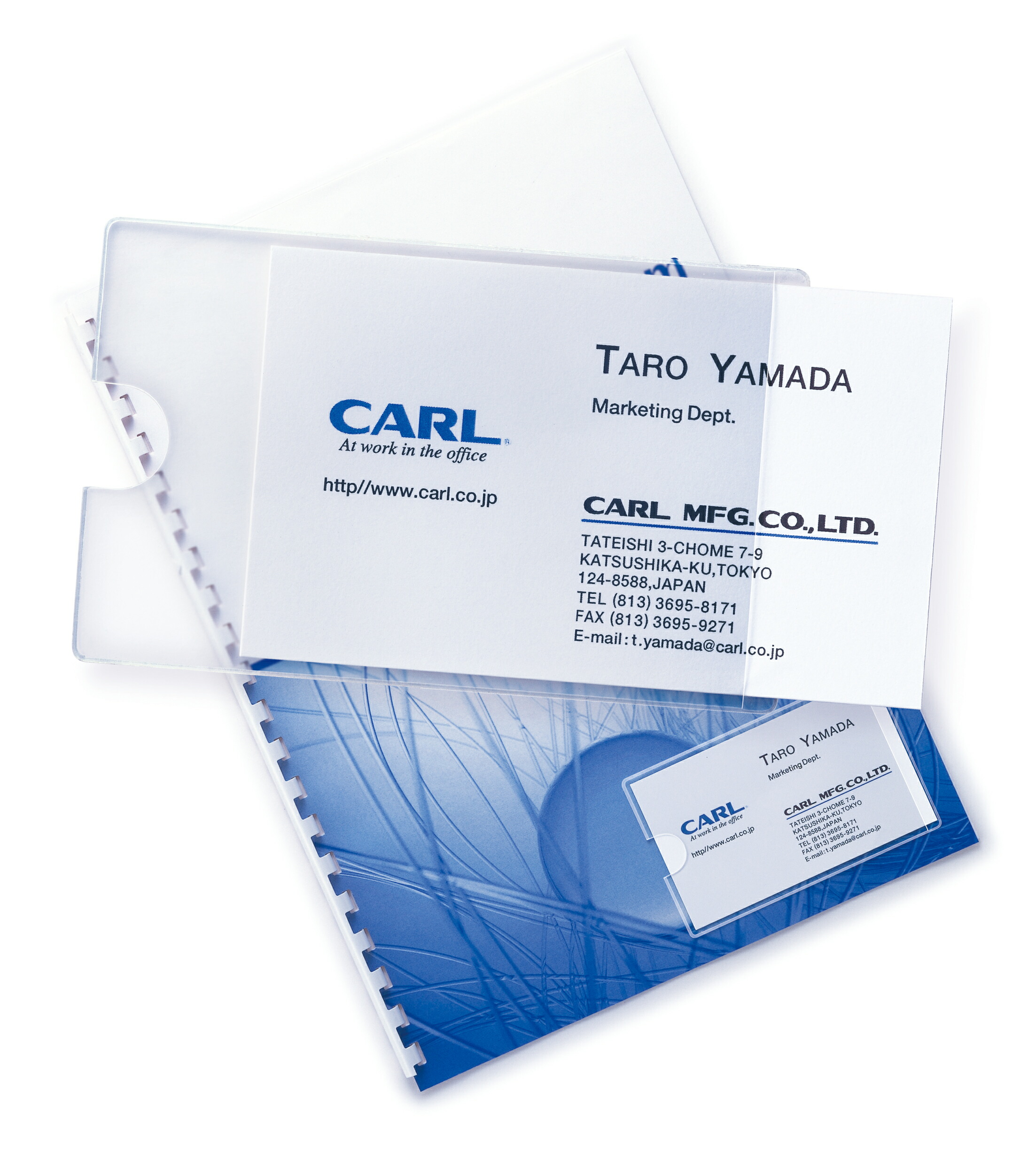 CARL/カール事務器 長い巻き毛衣嚢 メイシポケット タテ CL-60 カール事務器 4971760930608（150仕掛ける）