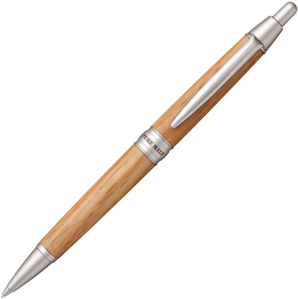 M5102570 三菱鉛筆 シャープペンシル ピュアモルト PURE MALT 0.5mm M5-1025 ナチュラル 三菱鉛筆 4902778815526(80セット)|オフィスジャパン