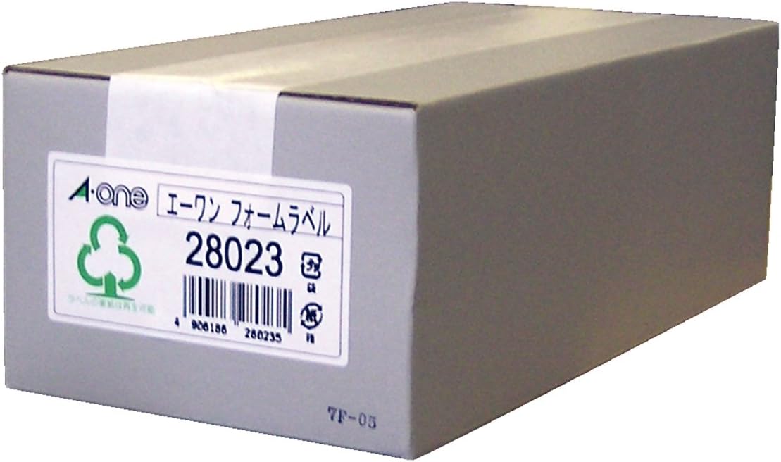 エーワン フォームラベル業務用 28023　4906186280235