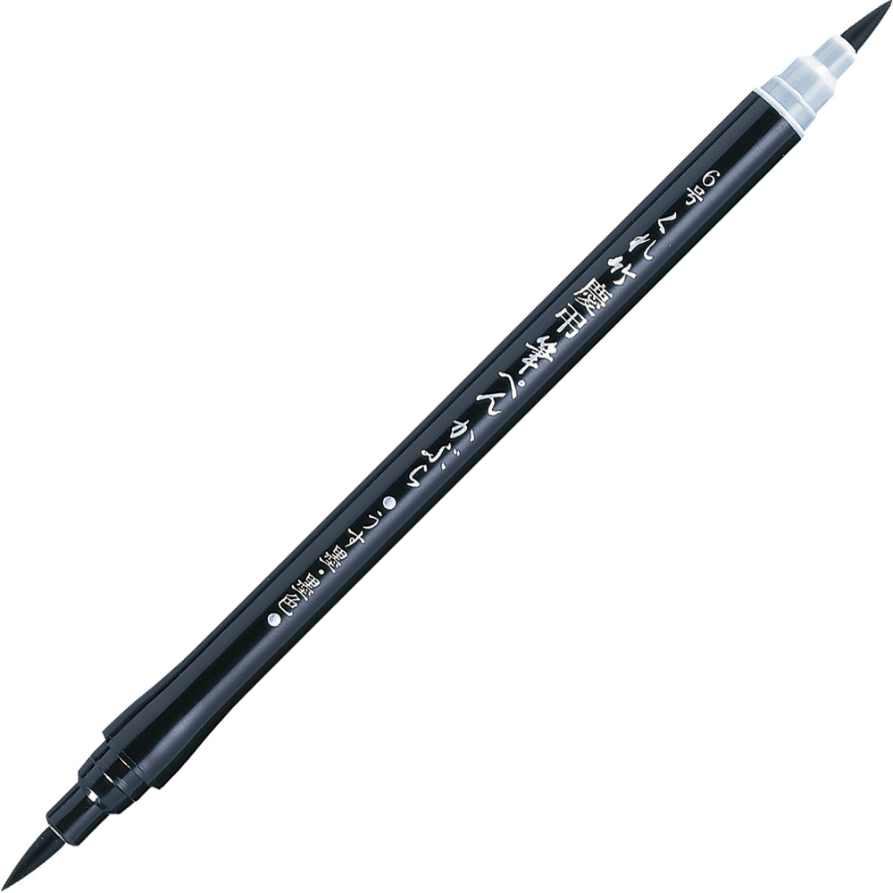 DG141-6B 呉竹 くれ竹慶弔ぺん かぶら 6号(1本入) 呉竹 4901427401806（40セット）