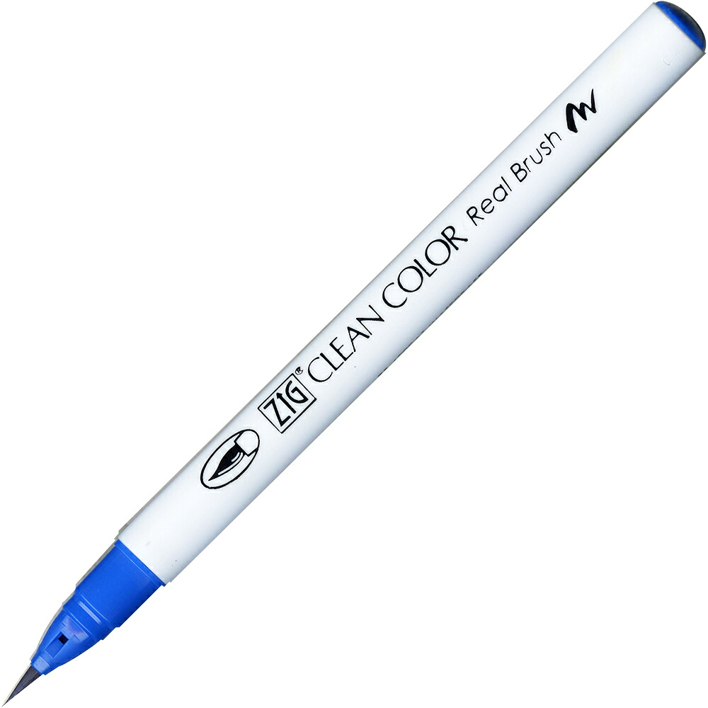 RB6000AT032 クリーンカラーリアルブラッシュ ペルシアンBL 呉竹 4901427191769（360書き割り）