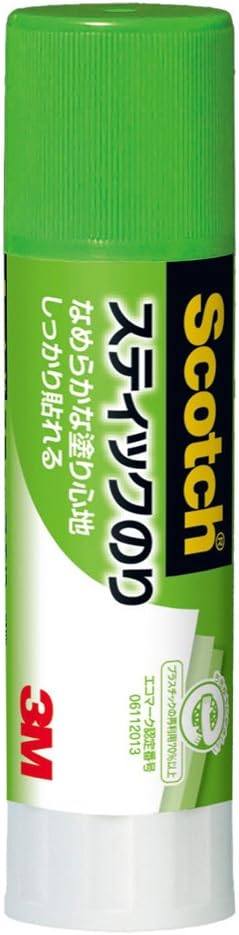 3Ｍ スコッチ スティックのり 25ｇ ＧＷ-Ｃ（400セット）