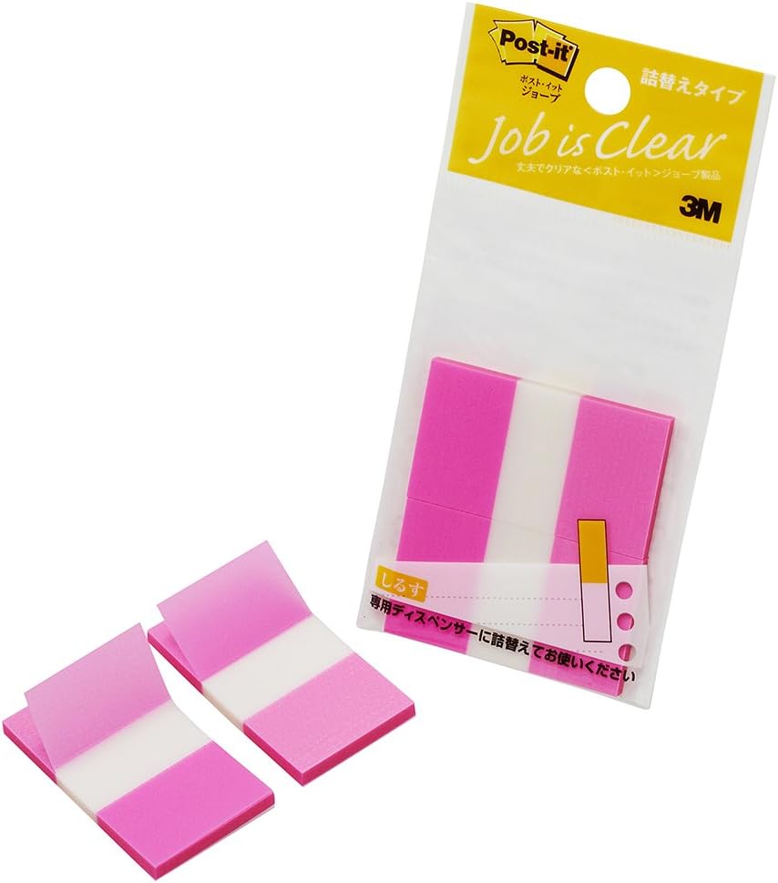 スリーエムジャパン Post-it 680RN-1 信号旗詰換 レギュラー 4519001821867（180書き割り）