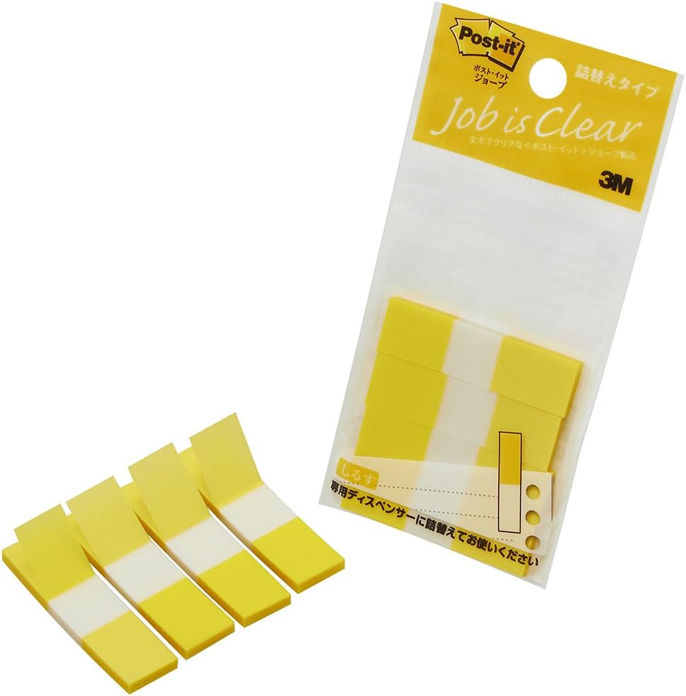 スリーエムジャパン Post-it 680RH-3 フラッグ詰換 ハーフ 4519001821911（180セット）