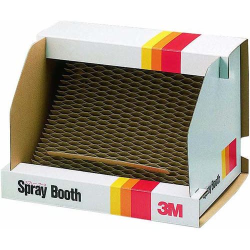 スリーエムジャパン 吹きつけるボックス BOOTH 4901690363467（40書き割り）