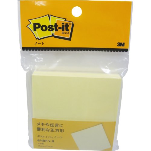 郵便うけイット 万覚え帳 黄色 100枚 654ＲＰ-Ｙ-Ｈ（260仕掛ける）