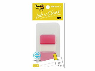 ポストイット　ジョーブ製品　詰め替えタイプ　レギュラーサイズ　ディスペンサー付き レッド 44mm×25mm 50枚 680DN-4 フィルムふせん 付箋 しるす /4549395888375 44,551円