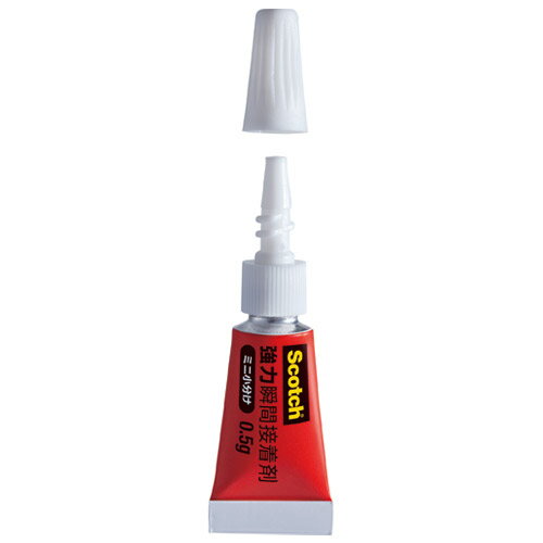スリーエムジャパン スコッチ 強力瞬間接着剤ミニ小分け AMN-G3 4549395759699（210セット）