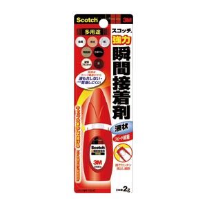 スコッチ（Ｒ） 瞬間接着剤 7004Ｓ 1個 ／ 1-2837-01（30セット） 7,707円