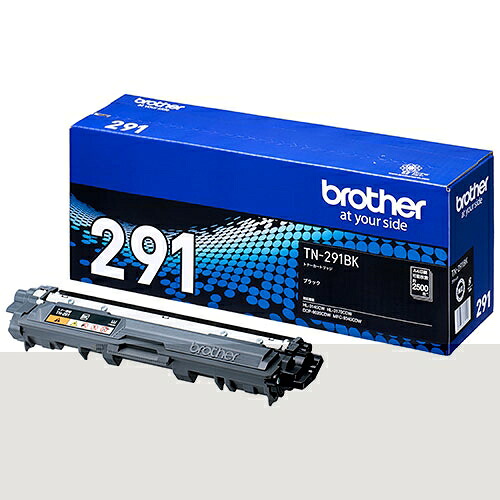 ブラザー トナーカートリッジTN-291BK ブラック 4977766719308 7,766円