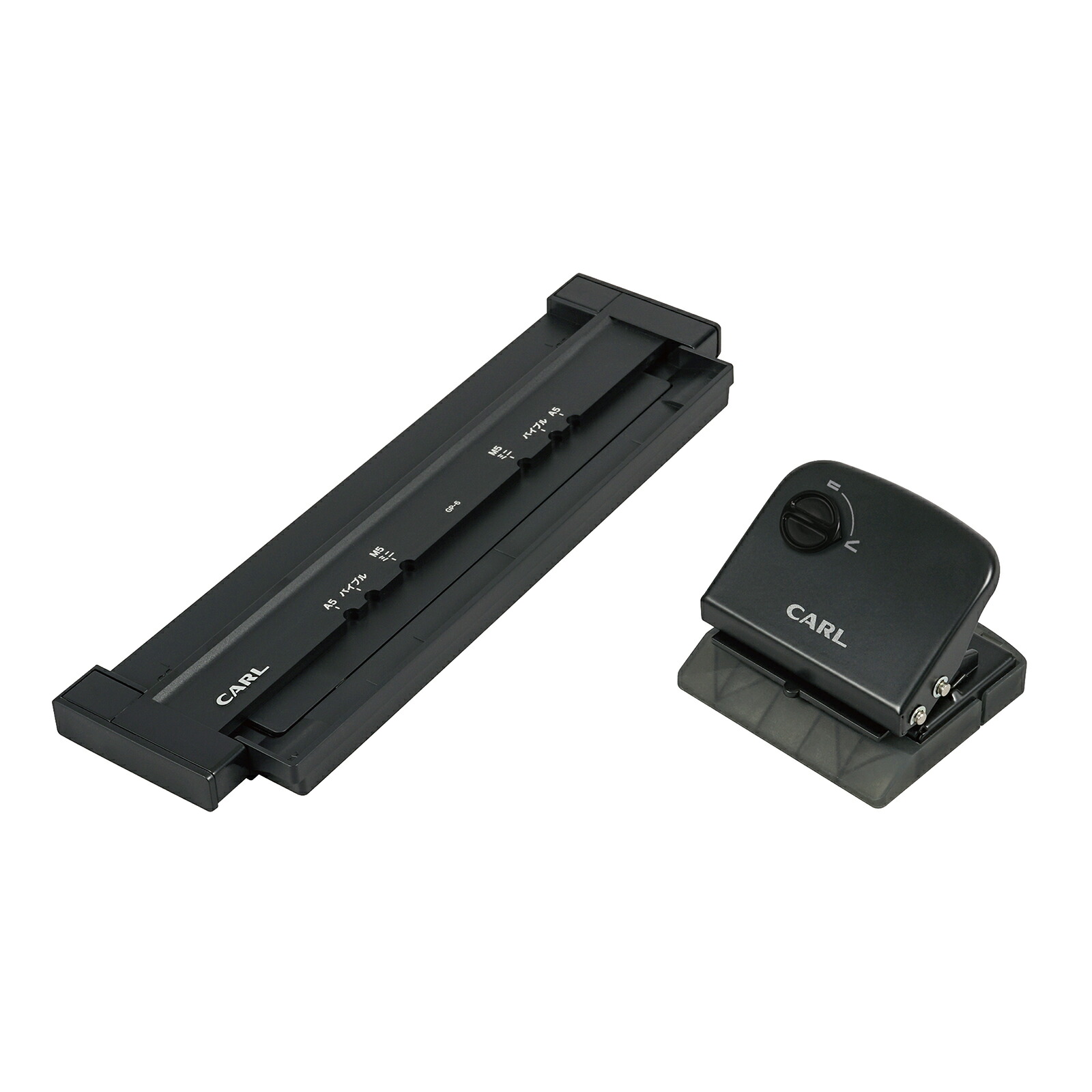 CARL リフィルメーカー 手帳用穴あけパンチ GP-6/カール事務器株式会社 CARL カール事務器 4971760132804(10セット)|オフィスジャパン