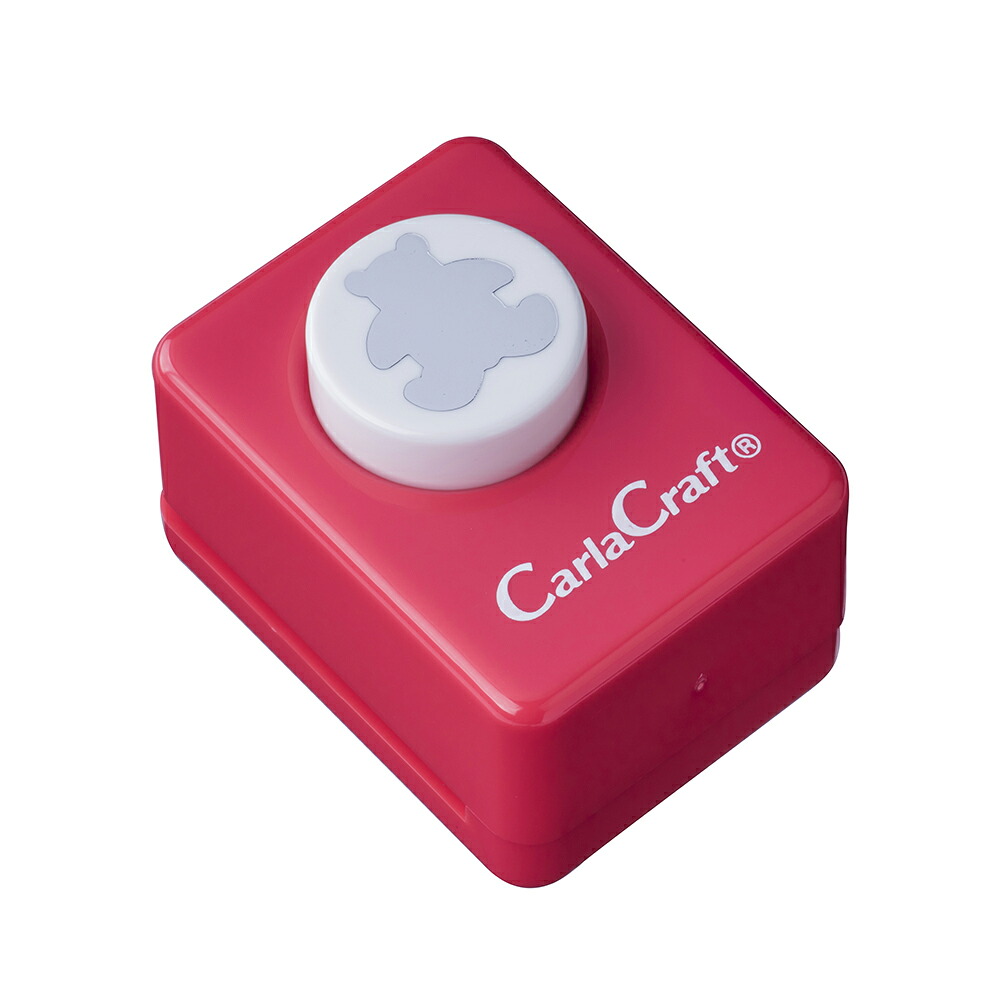 CARL/カール事務器 クラフトパンチ CP-1 クマ カール事務器 4971760145682（30セット）