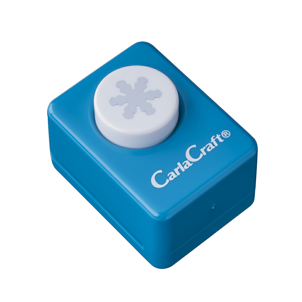 CP-1ﾕｷ カール事務器 CP-1 ユキ 手工芸品殴り付ける小 SnowFlake CP1ユキ カール事務器 4971760145729（150書き割り）