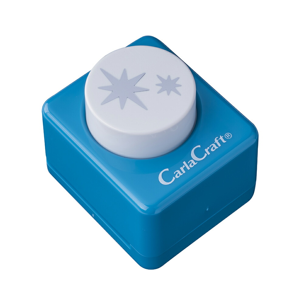 長い巻き毛 手工芸品殴り付ける CP-2 スパークル カール事務器 4971760279400