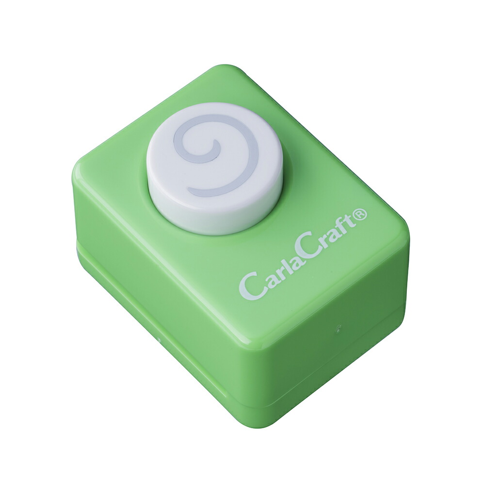 CARL/カール事務器 スモールサイズクラフトパンチ 渦巻き CP-1渦巻き CARL/カール事務器事務器 4971760990510