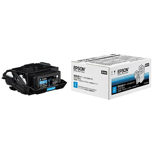 EPSON 環境推進トナー シアン Mサイズ LPC3T38CV 4988617339262