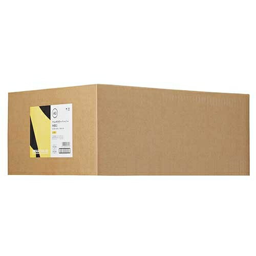 かっこ良いありがた味 色つや調査報告特厚A3 檸檬1000枚A285J-1 4547345057147