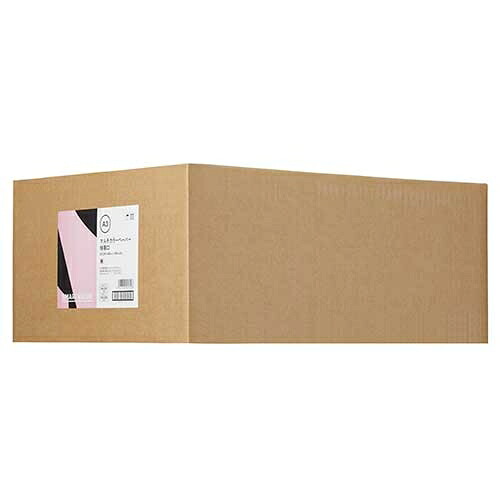 かっこ良いありがた味 色つや調査報告特厚口A3 桃 1000枚 A285J-7 4547345057208