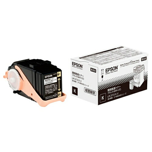 EPSON 環境推進トナー LPC3T31KV ブラック 4988617163225