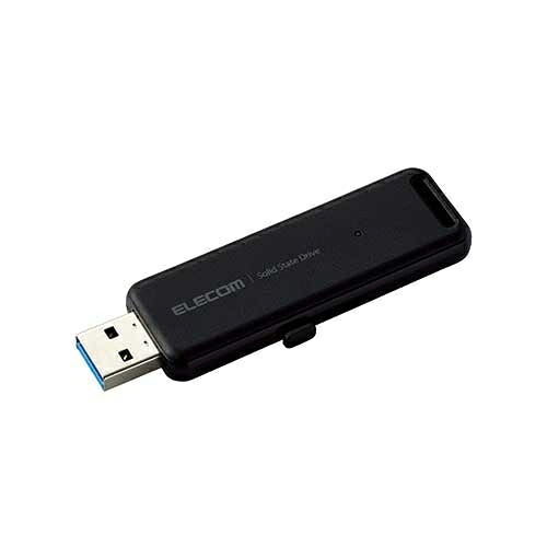 エレコム 外付けSSD 250GB 黒 ESD-EMB0250GBK 4549550272827