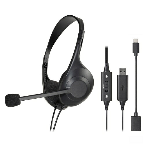 オーディオテクニカ USBヘッドセット ATH-102USB 4961310156206