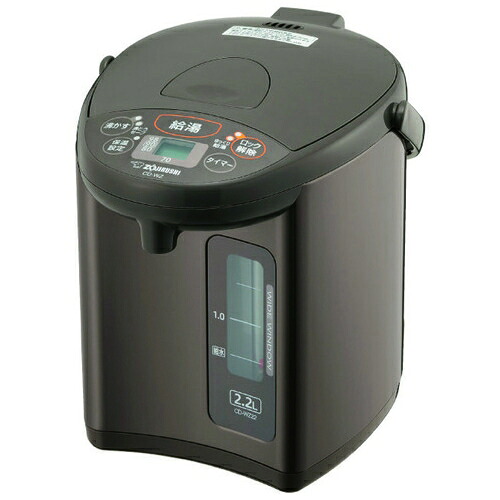 象印マホービン マイコン沸とう電動ポット 2.2L CD-WZ22-TM 4974305223951|オフィスジャパン