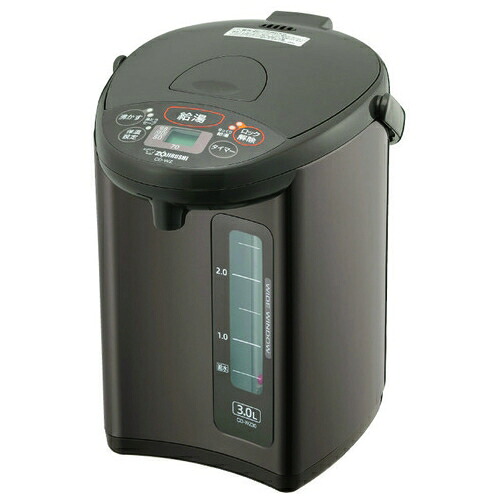 象印マホービン マイコン沸とう電動ポット 3.0L CD-WZ30-TM 4974305223968|オフィスジャパン