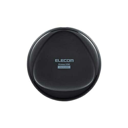 エレコム ワイヤレスHDMIエクステンダー DH-WLRX1BK 4549550287210