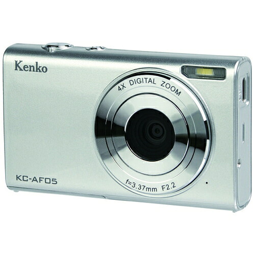 ケンコー・トキナー デジタルカメラ KC-AF05 シルバー 4961607144374