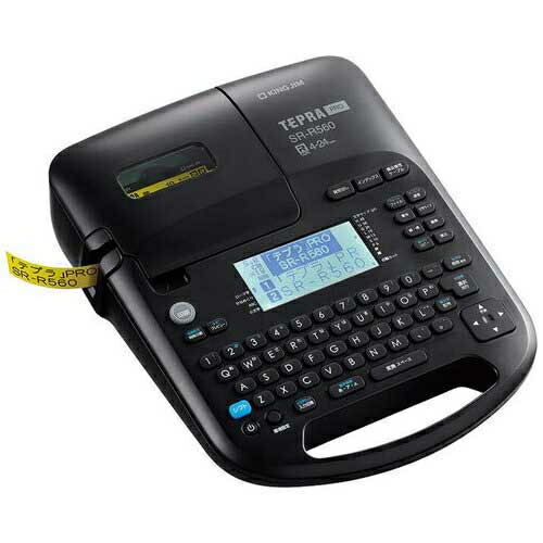 楽天市場】キングジム/KING JIM ラベルライター テプラPRO SR-R980