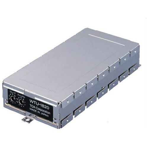 TOA ワイヤレスチューナーユニット WTU-1820 4538095000453