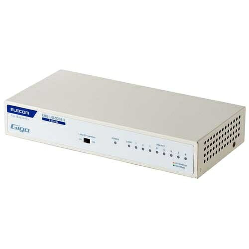 エレコム スイッチングこしき 8界面 EHB-UG2C08-S 4549550318563