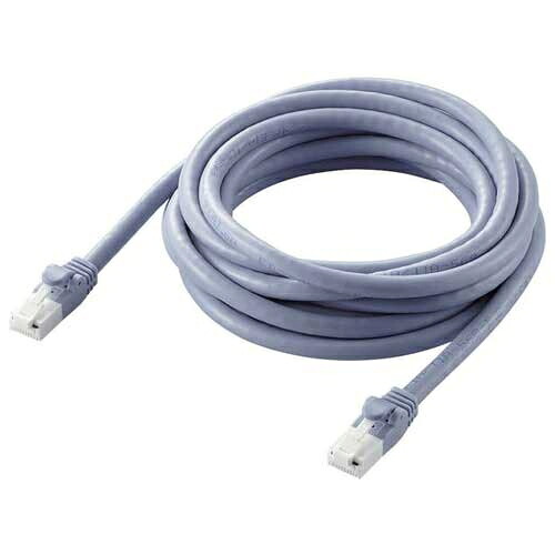 エレコム LANケーブルCat6A RoHS ブルー 3m*5本 2147345370028
