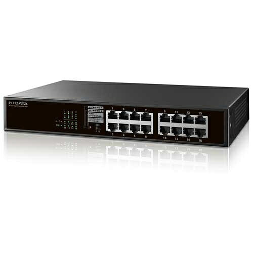 Ｉ．Ｏ資料計器 L2スイッチングこしき 16界面 ETG-ESH16LM 4957180171098