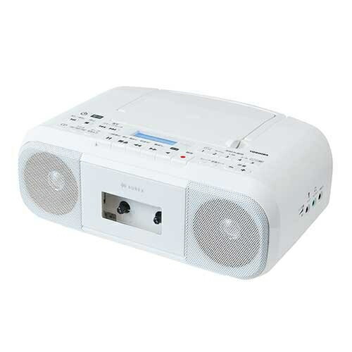 東芝 東芝 CDラジカセ 白 TY-CDS9(W) 4560158876774