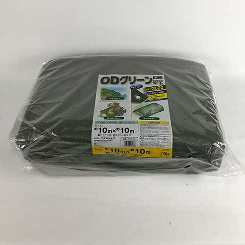 ユタカメイク ＯＤグリーンシート #3000 10.0mX10.0m 4903599222876